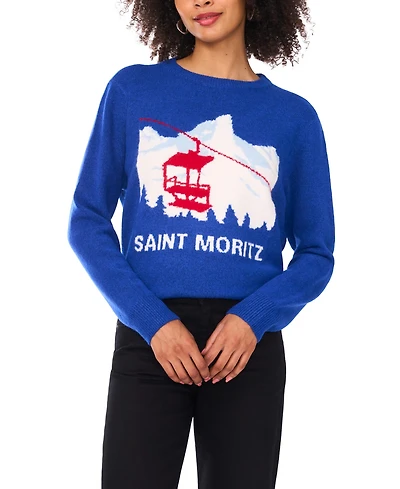 Vince Camuto Women's Crewneck Sweater