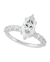 Grown With Love Certified Lab Grown Diamond Ring (2-3/4 ct.t.w.) in 14K White Gold