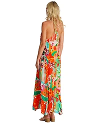 La Moda Clothing Women's Maxi T-Back Dress