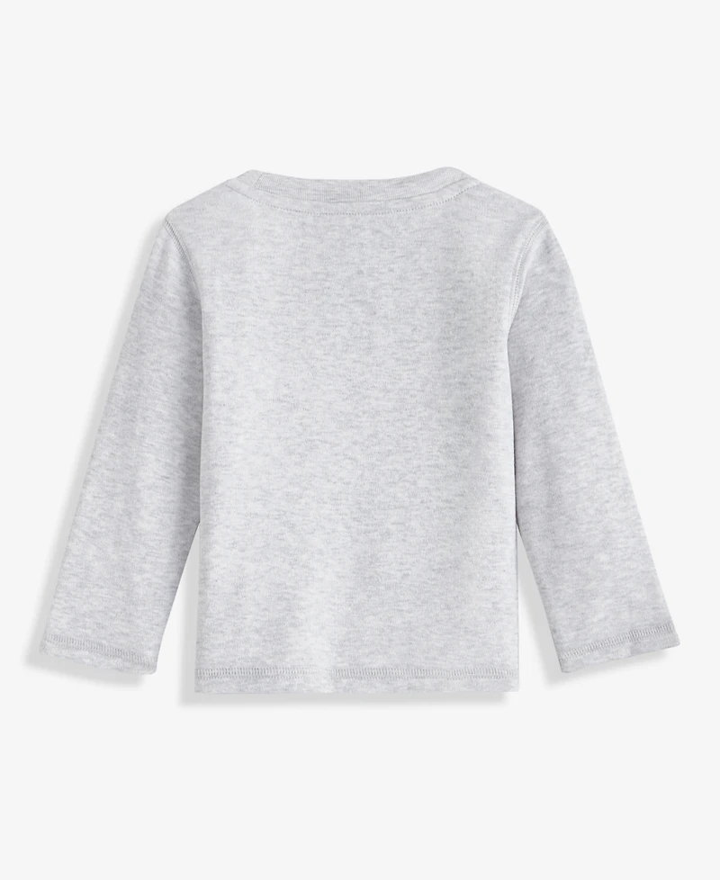 First Impressions Baby Boys Long-Sleeve Fun Truck T-Shirt, Macy's Exclusive