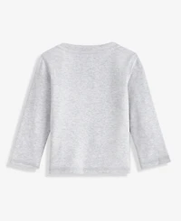 First Impressions Baby Boys Long-Sleeve Fun Truck T-Shirt, Macy's Exclusive