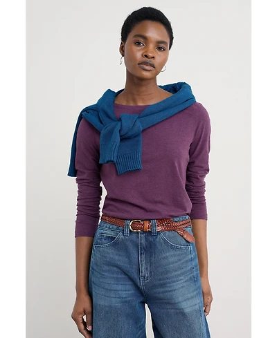 Seasalt Cornwall Women's Easel Long Sleeve Top