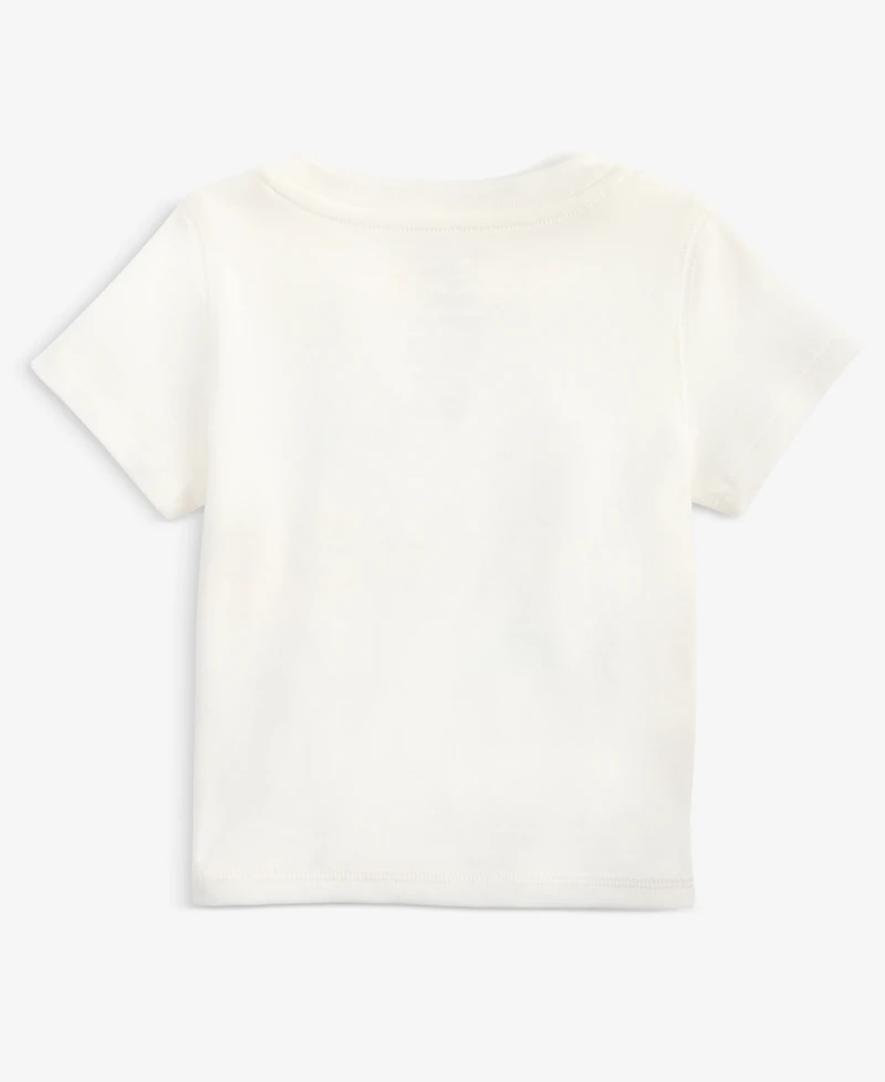 First Impressions Baby Boys Stylish Pups T-Shirt, Macy's Exclusive