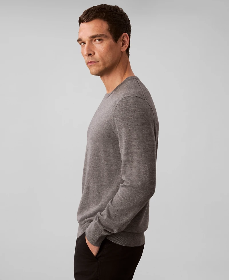 Calvin Klein Men's Classic Fit Crewneck Sweater