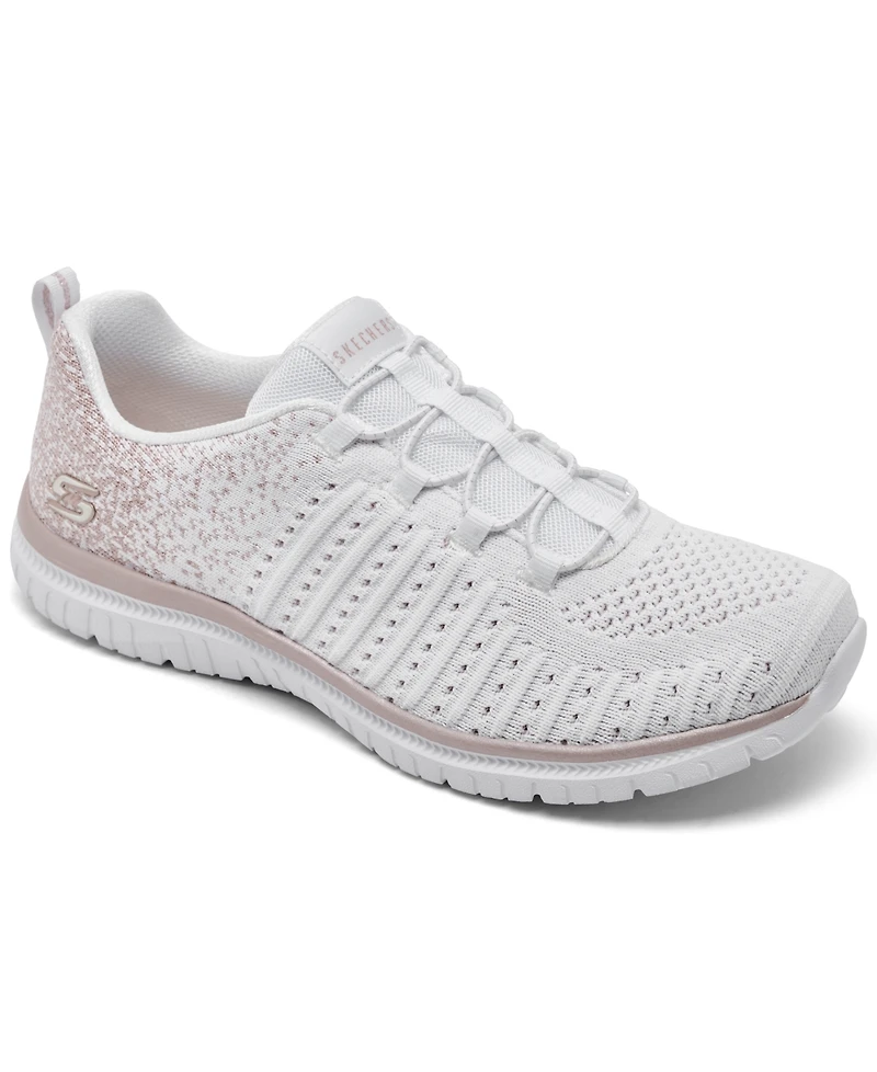 Skechers Sport Women's Virtue - Lucent Metallic Athletic Sneakers from Finish Line