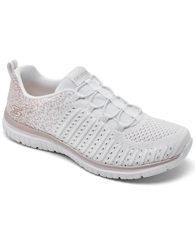 Skechers Sport Women's Virtue - Lucent Metallic Athletic Sneakers from Finish Line