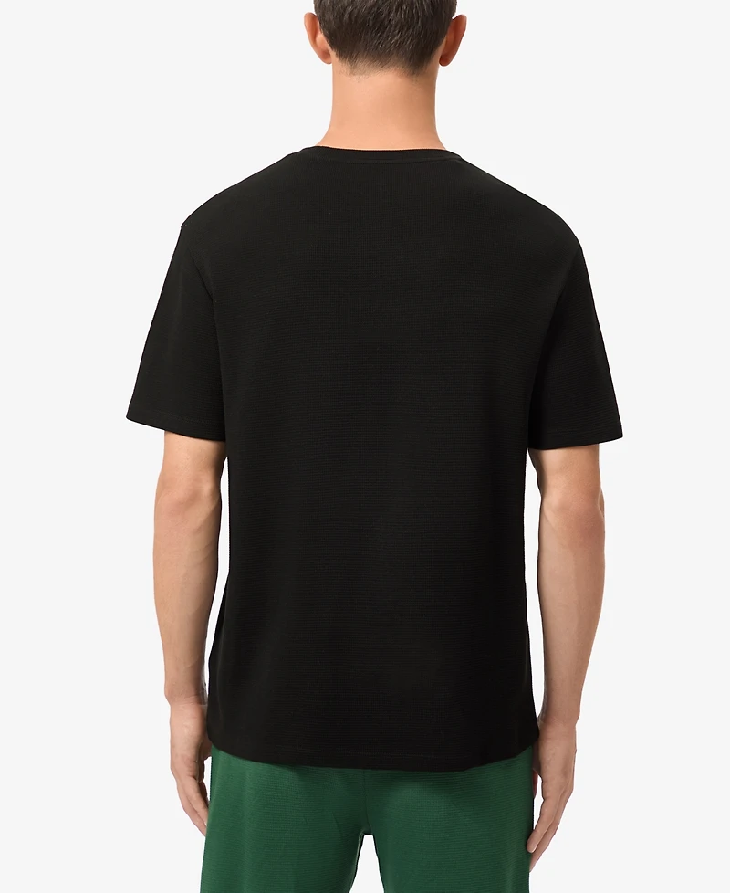 Lacoste Men's Short Sleeve Thermal T-Shirt
