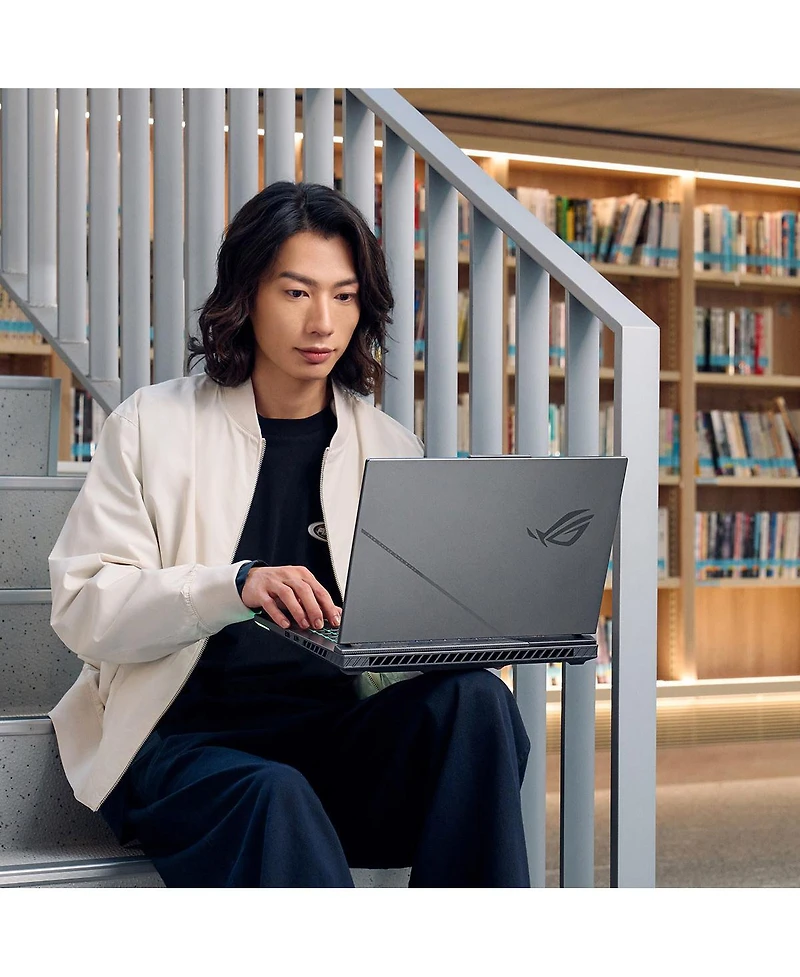 Asus 16" Rog Strix G16 Gaming Laptop Amd Ryzen 9 9955HX3D Processor 32GB Ram Nvidia GeForce Rtx 5070 Ti Laptop Gpu 1TB Ssd Storage