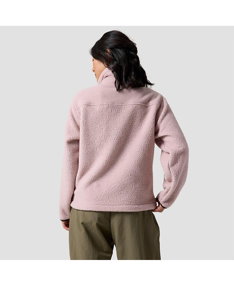Backcountry Women's Wander Pile-Fleece Jacket Fleece Jackets