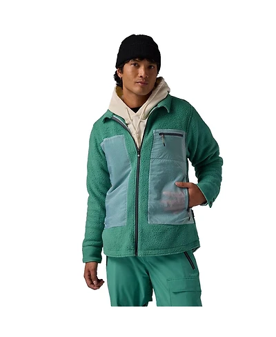 Backcountry Men's Wander Pile-Fleece Shirt Jacket- Fleece Jackets