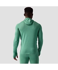 Backcountry Men's Pines Microgrid Ultra-Lt Baselayer Zip Scuba Top Lightweight Long Underwear Tops