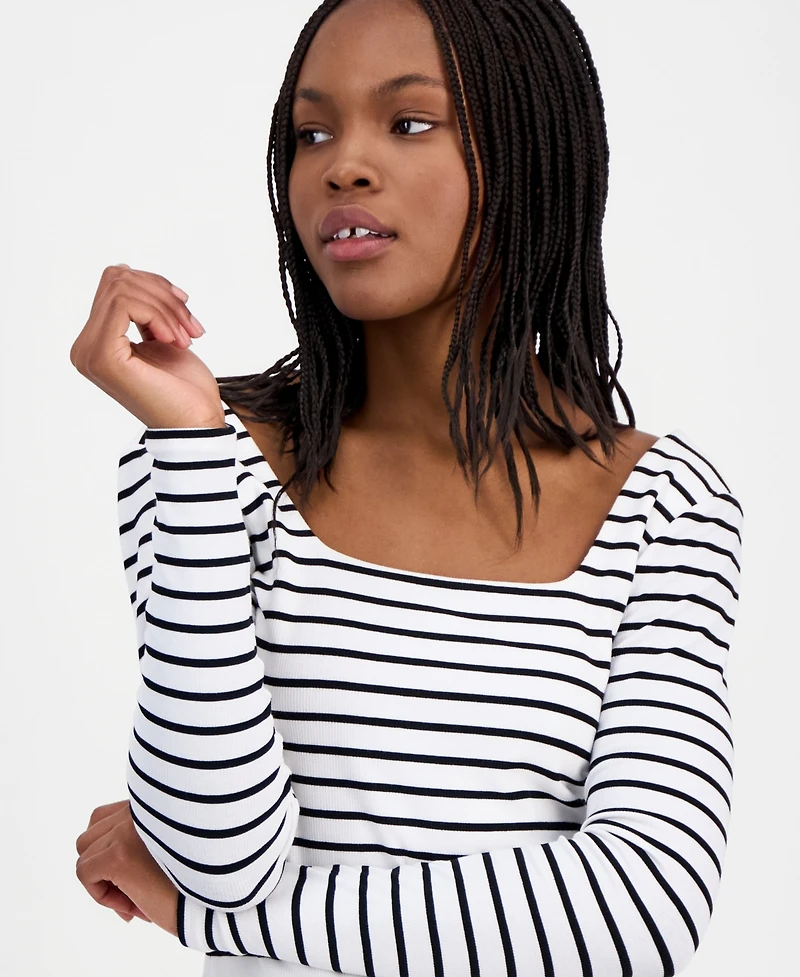 Guess Women's Chrystle Long-Sleeve Top