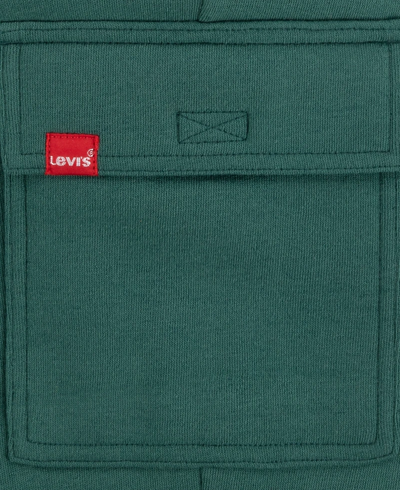 Levi's Big Boys Knit Cargo Fleece Jogger