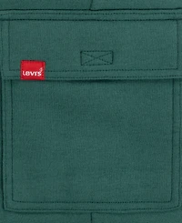 Levi's Big Boys Knit Cargo Fleece Jogger