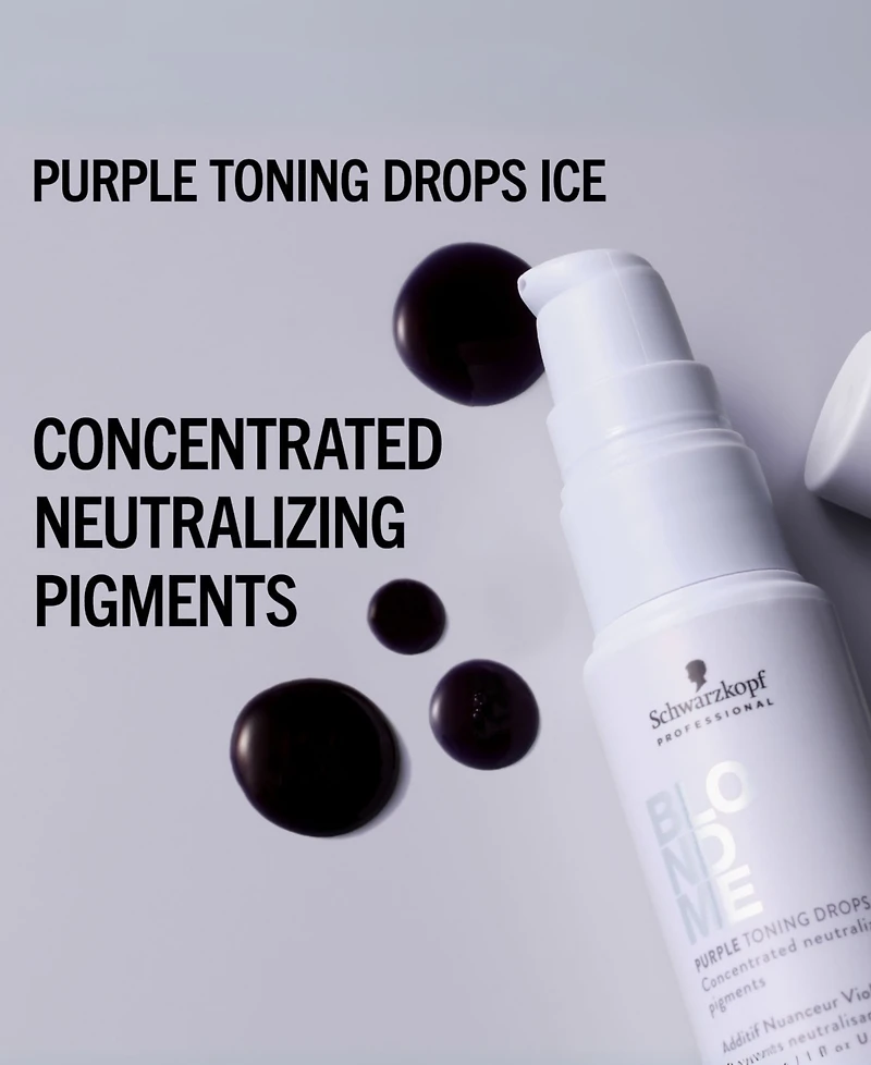 Schwarzkopf BlondMe Blonde Wonders Toning Drop, 1.0 oz.