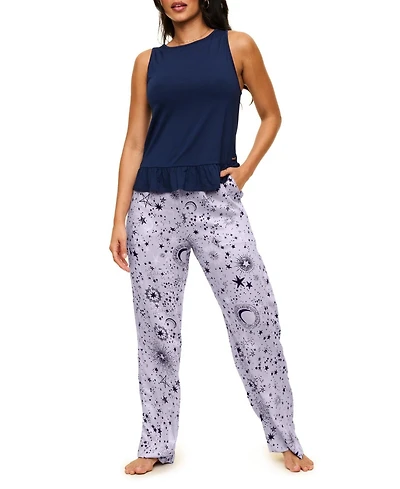 Adore Me Women's Aerys Pajama Tank & Pants Set