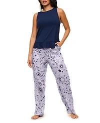 Adore Me Women's Aerys Pajama Tank & Pants Set