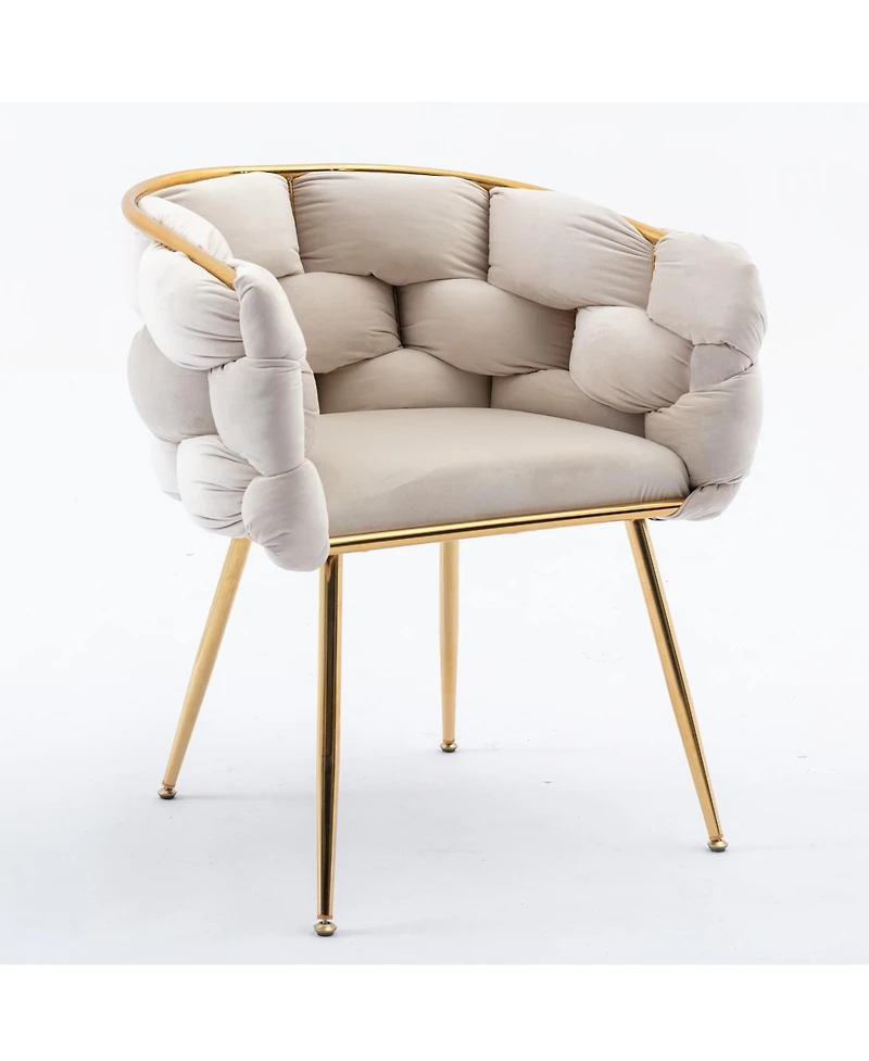 Jujabu Velvet Single Sofa Chair