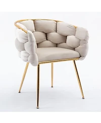 Jujabu Velvet Single Sofa Chair
