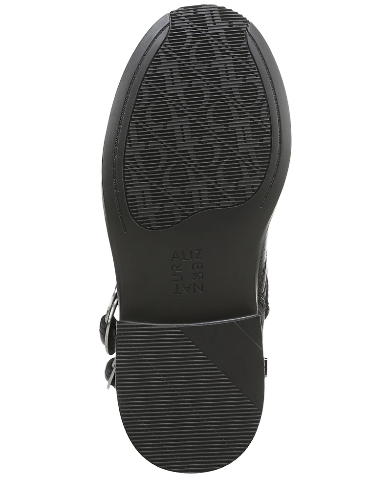 Naturalizer Women's Optimus Block Heel Moto Booties