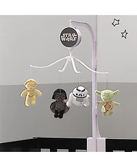 Lambs & Ivy Star Wars Classic Musical Baby Crib Mobile Soother Toy