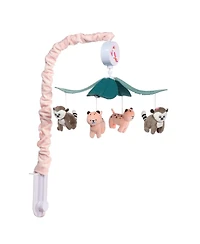 Lambs & Ivy Enchanted Safari Animal Musical Baby Crib Mobile Jungle Soother Toy
