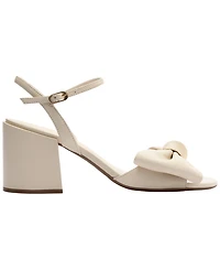 Arezzo Women's Rayna Mid Block Heel Sandals