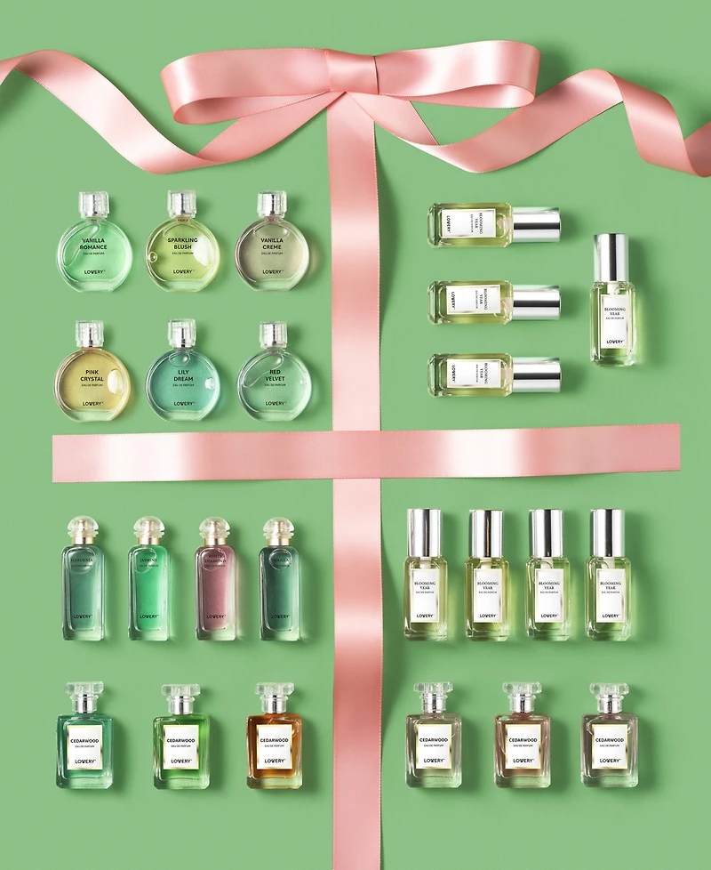 Lovery 24-Pc. Perfume Advent Calendar Set