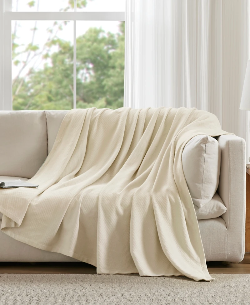 Madison Park Liquid Cotton Blanket