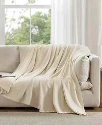 Madison Park Liquid Cotton Blanket