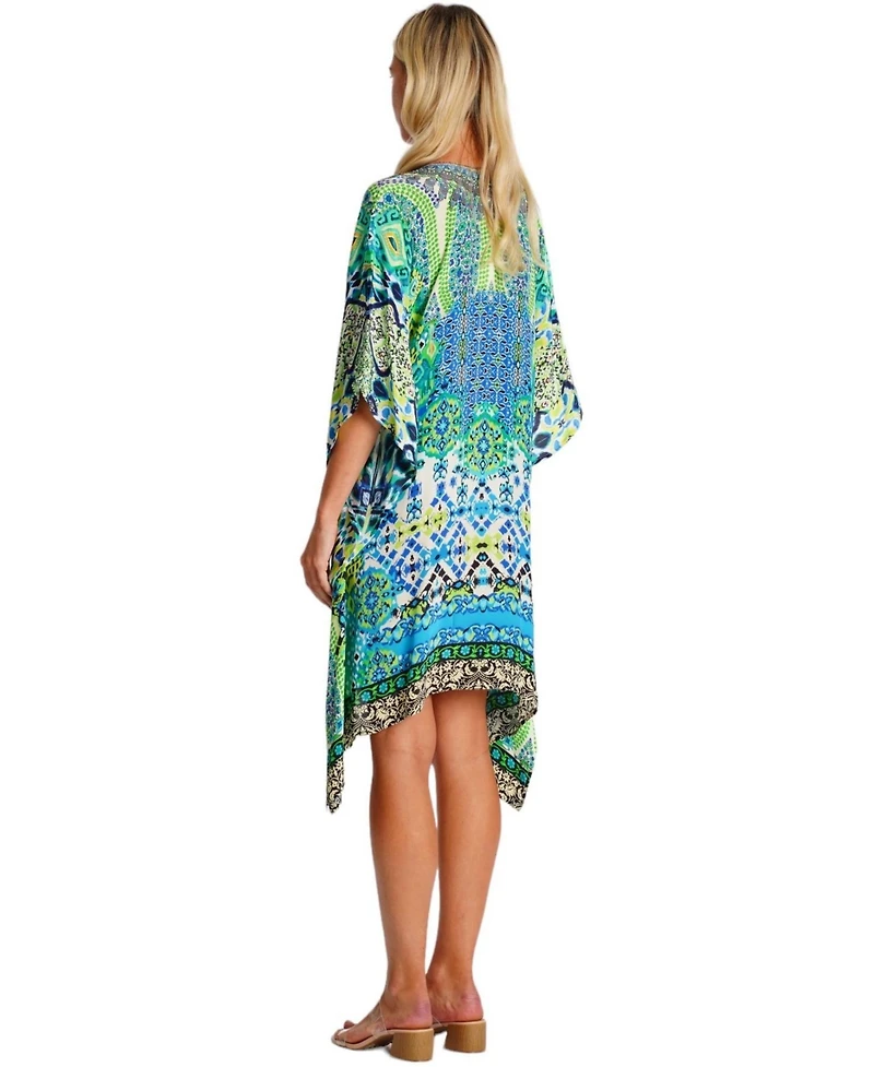 La Moda Clothing Women's short kaftan