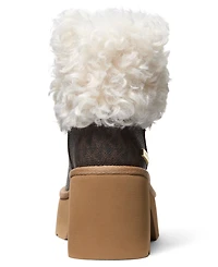 Michael Kors Women's Delilah Block Heel Booties
