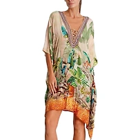 La Moda Clothing Women's short kaftan
