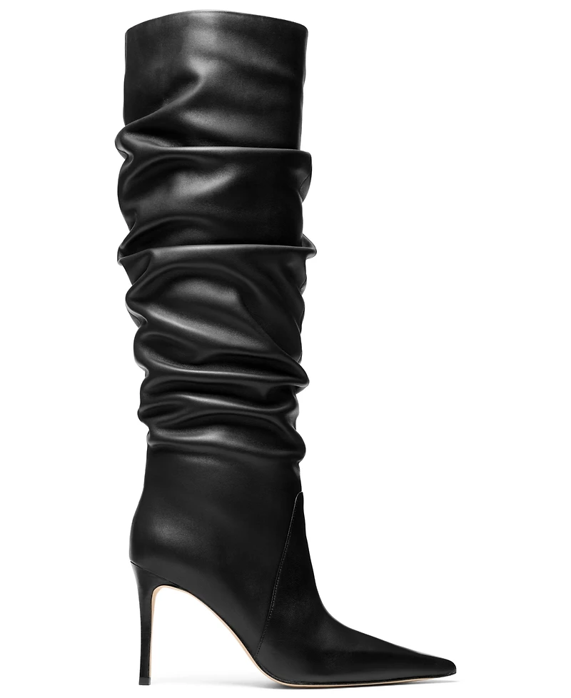 Michael Kors Women's Dawn Heeled Pointed Toe Boots