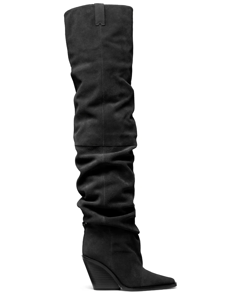 Michael Kors Women's Noemie Wedge Heeled Boots