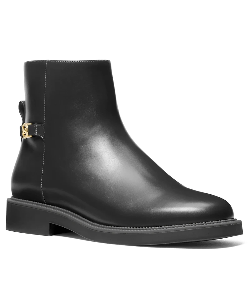 Michael Kors Women's Mandy Block Heel Booties