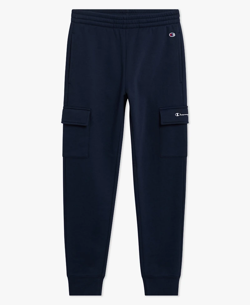 Champion Big Boys Fleece Cargo Jogger Pants