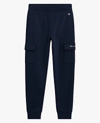 Champion Big Boys Fleece Cargo Jogger Pants