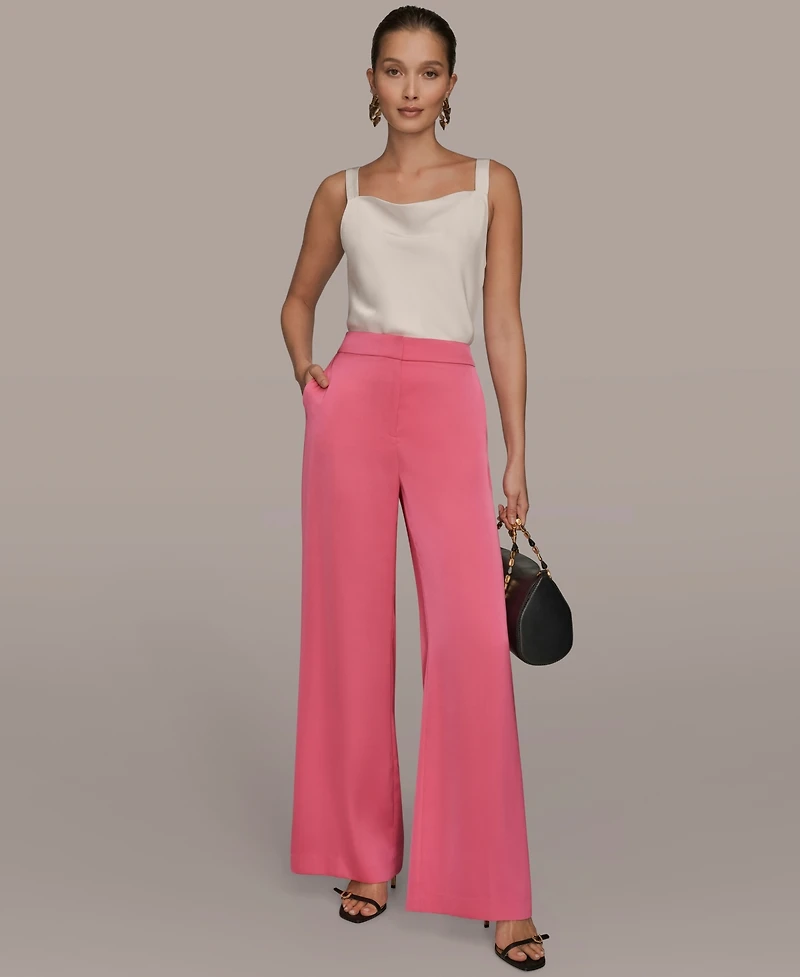 Donna Karan New York Women's Wide-Leg Trousers
