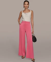 Donna Karan New York Women's Wide-Leg Trousers