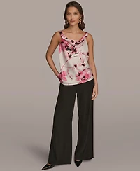 Donna Karan New York Women's Twist Shoulder Camisole Top