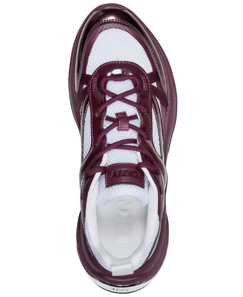 Dkny Women's Juna Lace-Up Sneakers