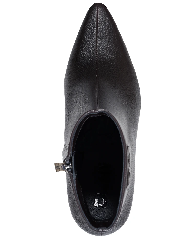 Dkny Women's Niomi Zipper Dress Boots