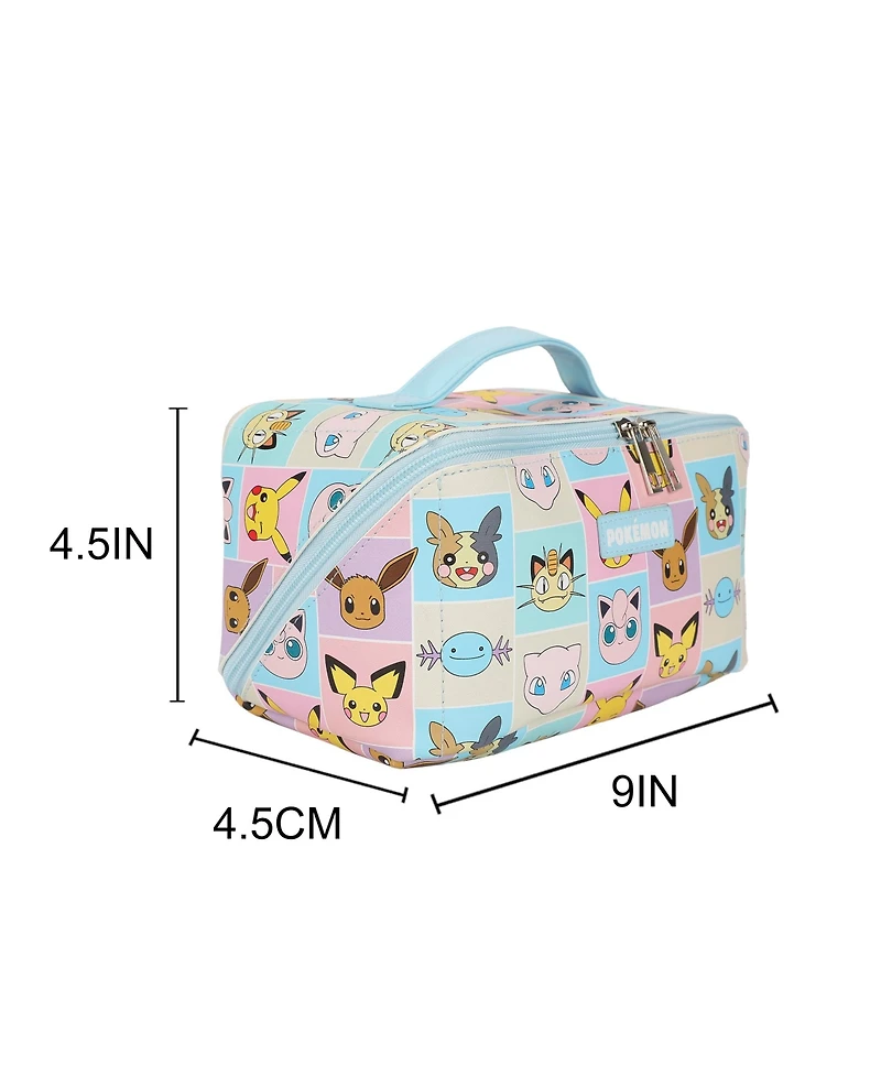 Pokemon All-Over Print Women's Novelty Cosmetic Bag