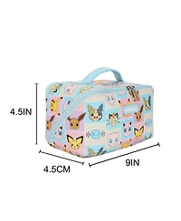 Pokemon All-Over Print Women's Novelty Cosmetic Bag