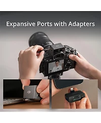 Dji Mic 2.4GHz Compact Digital Wireless Microphone System/Recorder for Camera & Smartphone