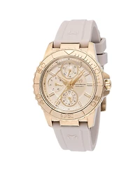 Technomarine Women's Tm-725019 Sea Quartz Champagne Dial Watch