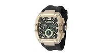 Invicta Men's 48468 Invicta Racing Quartz Chronograph Green, Black Dial Watch
