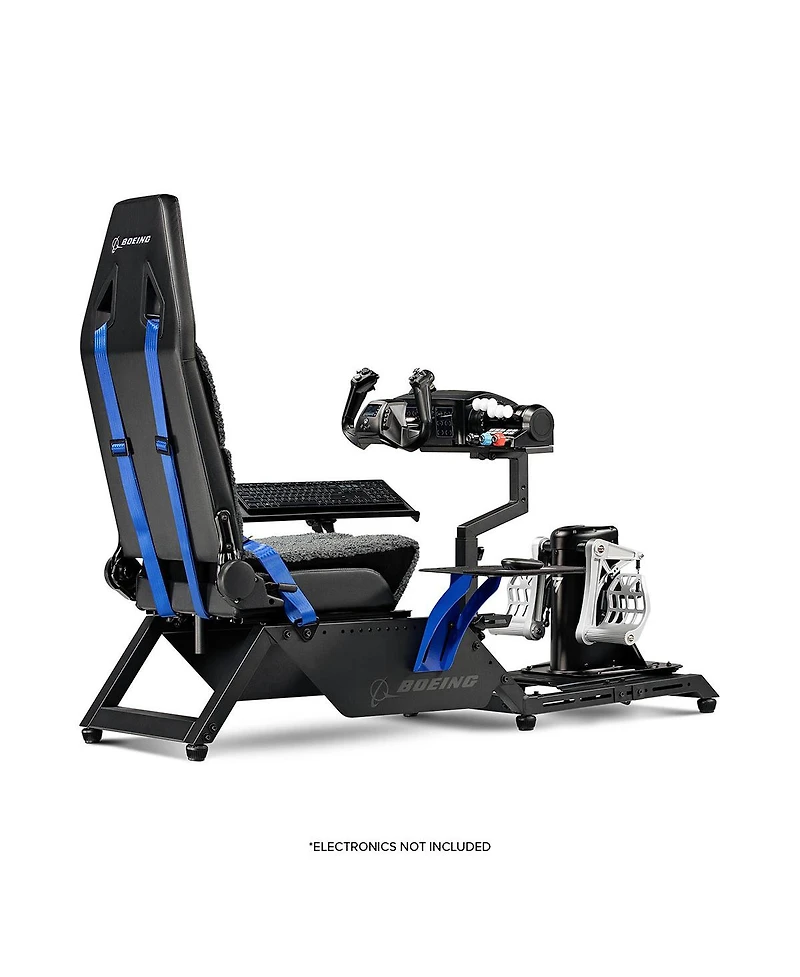 Next Level Racing Flight Simulator Boeing Commercial Edition Cockpit