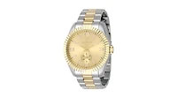 Invicta Men's Specialty Quartz Multifunction Gold Dial Watch